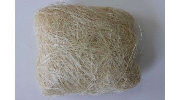 Сизалевое волокно отбеленное, 40 г