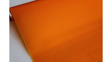 Плёнка оранжевая 70см х 8м, рулон