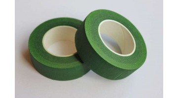 Тейп лента зелёная 24мм*28м, шт