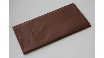 Бумага тишью 50*66см шоколадная, 10 листов