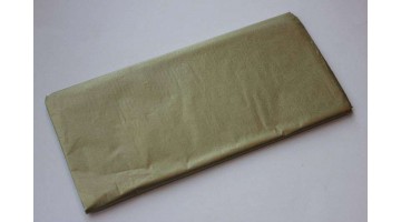 Бумага тишью 50*66см золото, 10 листов