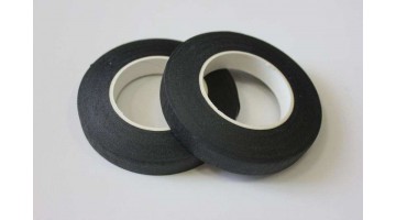 Тейп лента чёрная 13мм*27м, шт