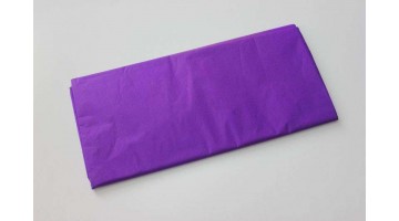 Бумага тишью 50*66см фиолетовая, 10 листов