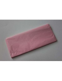 Бумага тишью 50*66см светло-розовая, 10 листов