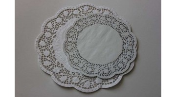 Салфетка бумажная Винтаж D 35см, 3 шт