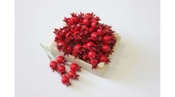 Шиповник красный на проволоке 13-15мм, шт