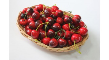 Вишня декоративная 25мм, 2 шт