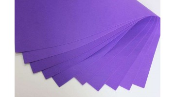 Фоамиран EVA лаванда 1мм, 50*50см, лист