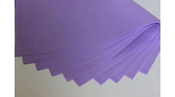 Фоамиран EVA св. сиреневый 1мм, 50*50см, лист