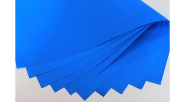 Фоамиран EVA васильковый 1мм, 50*50см, лист