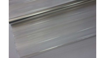 Плёнка прозрачная 100см х 0,35кг, рулон
