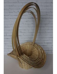 Корзина шляпка 7 D-27см, шт