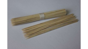 Шпажки деревянные 25см, 100 шт