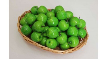 Яблоки зелёные 35мм, шт