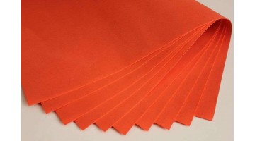 Фоамиран EVA оранжевый 1мм, 50*50см, лист