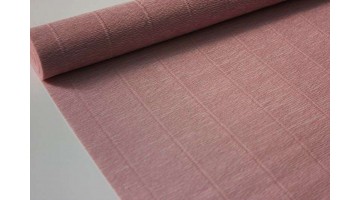 Гофрированная бумага 17А/3 дымчатая роза, рулон