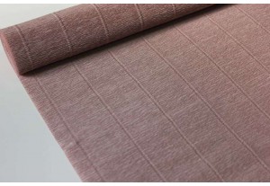 Гофрированная бумага 17Е/1 серо-розовая, рулон