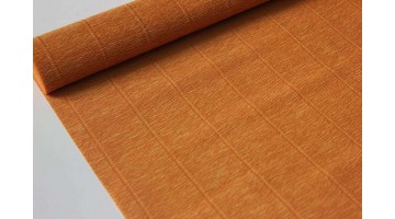 Гофрированная бумага 610 охра, рулон