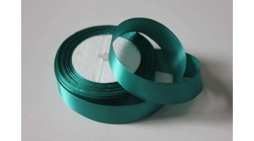 Атласная лента морская, 25мм*23м