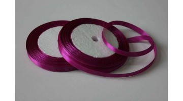 Атласная лента сиреневая, 6мм*23м