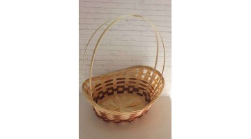 Ладья большая с ручками D-22/27см H-13см, шт