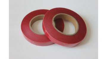 Тейп лента красная 13мм*27м, шт