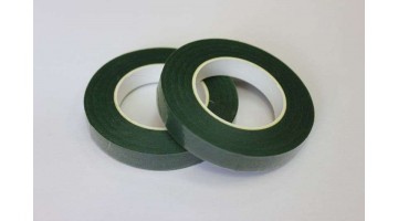 Тейп лента тёмно-зелёная 13мм*27м, шт