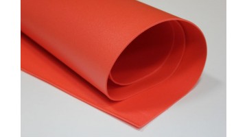 Изолон ППЭ 2мм красный, 1м*75см 