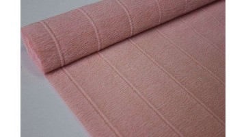 Гофрированная бумага 17А/2 старинная роза, рулон