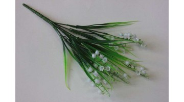 Искусственная цветы Букет ландышей 30см, шт