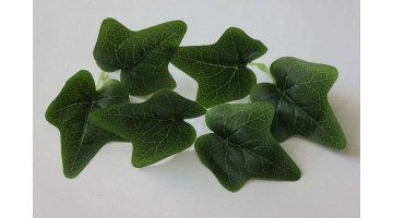 Искусственная зелень Лист плюща двойной 5см, шт
