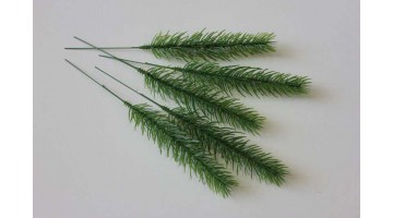 Искусственная зелень Веточка ели 12см, шт