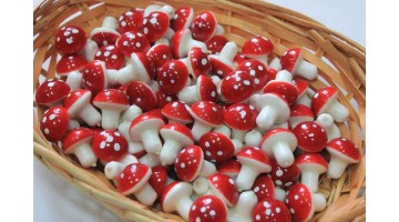 Мухомор 30мм, шт