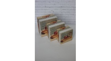 Коробка Квадрат 1 D 10/10 H 6см, шт