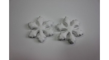 Снежинки из пенопласта 100мм, шт