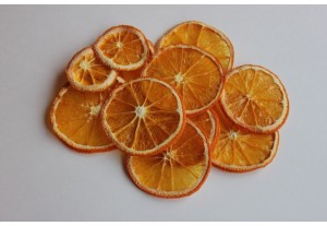 Апельсин нарезанный сушеный, 10шт