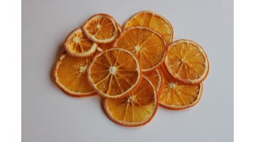 Апельсин нарезанный сушеный, 10шт