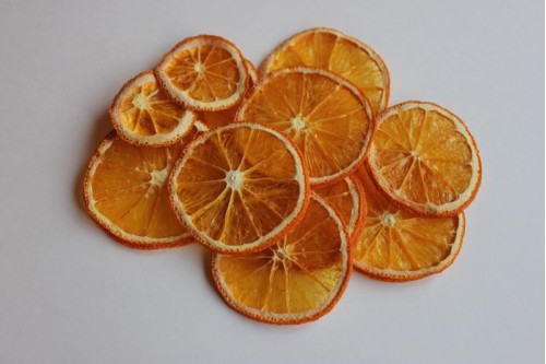 Апельсин нарезанный сушеный, 10шт