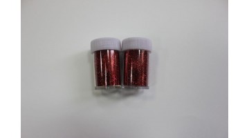 Глиттер/блёстки красные 16 гр, шт