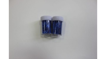 Глиттер/блёстки синие 16 гр, шт