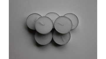 Свечи Чайные белые, шт