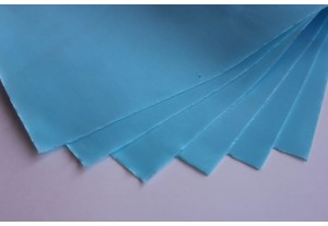 Фоамиран зефирный голубой 1мм, 50*50см, лист