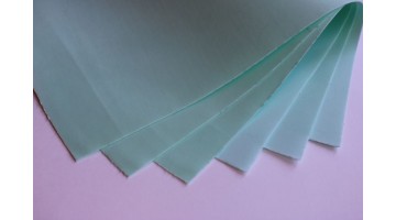 Фоамиран зефирный мятный 1мм, 50*50см, лист