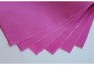 Фоамиран зефирный розовый 1мм, 50*50см, лист