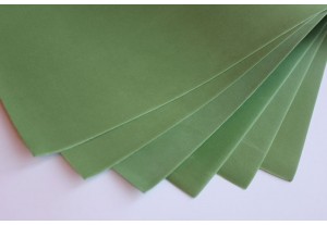 Фоамиран зефирный зелёный 1мм, 50*50см, лист