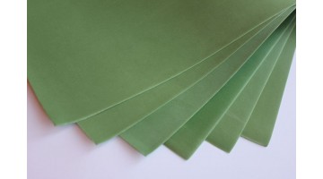 Фоамиран зефирный зелёный 1мм, 50*50см, лист