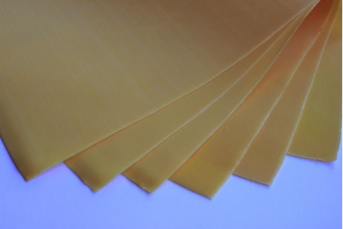 Фоамиран зефирный жёлтый 1мм, 50*50см, лист