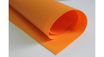 Изолон ППЭ 2мм оранжевый, 1м*75см