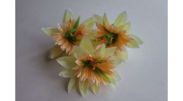 Головка Нарцисса кремовая D 10см, шт