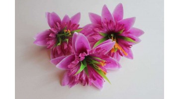 Головка Нарцисса сиреневая D 10см, шт